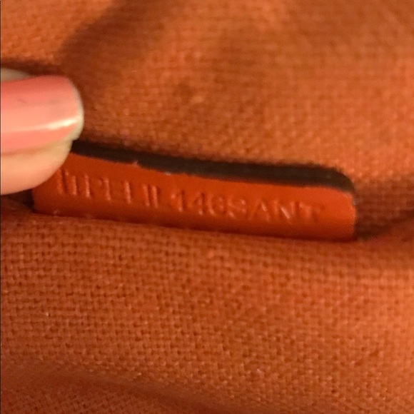 Authentic Burberry Orange Tassel Satchel - Picture 6 of 6